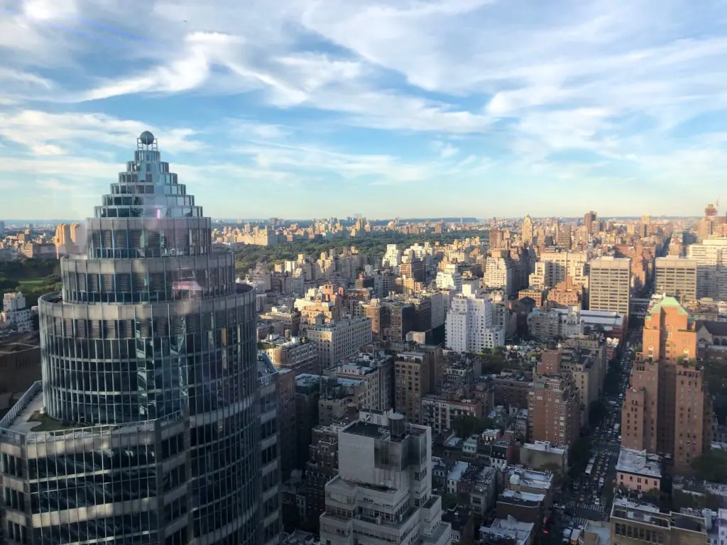 the Bloomsberg Sustainable Business Summit in New York City