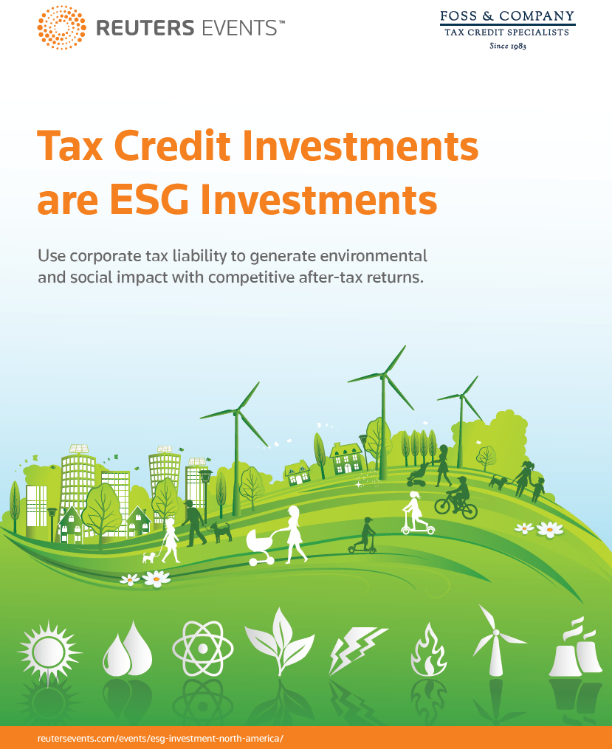Tax Credit Investments Are ESG Investments