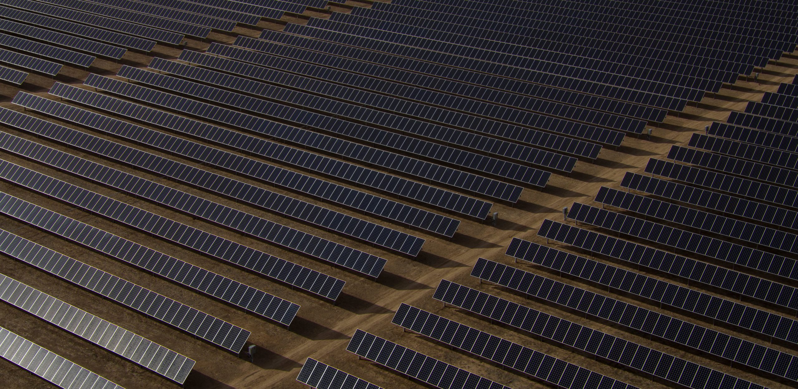 A field of Solar Panels, solar ITC