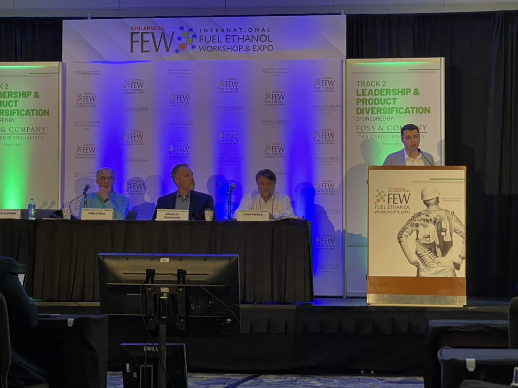 Panel Speaking at the 2021 International Fuel Ethanol Workshop